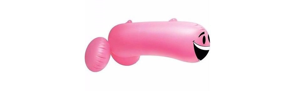 Inflatable Silly Willy